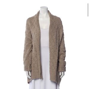 Vince S Open Front Sweater